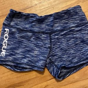 Women’s Rogue spandex workout shorts